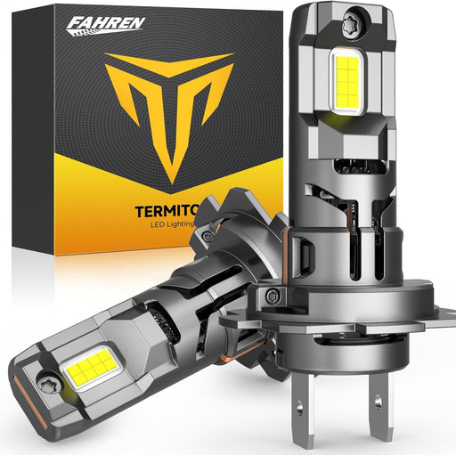 Termitor Bombillas H7/H7LL de 6500 K, listas para can-bus, no requiere adaptador adicional, paquete de 2 - Quierox - Tienda Online