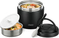 Termo de sopa para comida caliente, contenedor de almuerzo aislado de acero inoxidable de 32 onzas - Quierox - Tienda Online