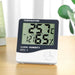 Termohigrómetro Digital Con Reloj Para Interior - Quierox - Tienda Online