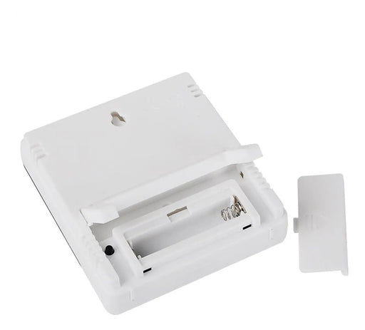 Termohigrómetro Digital Con Reloj Para Interior - Quierox - Tienda Online