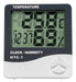 Termohigrómetro Digital Con Reloj Para Interior - Quierox - Tienda Online