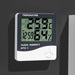 Termohigrómetro Digital Con Reloj Para Interior - Quierox - Tienda Online