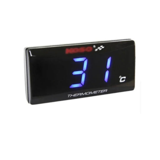 Termómetro de agua KOSO Slimline con indicador de temperatura - Quierox - Tienda Online