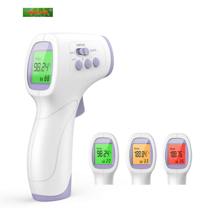 Termómetro de frente con retroiluminación inteligente - Quierox - Tienda Online