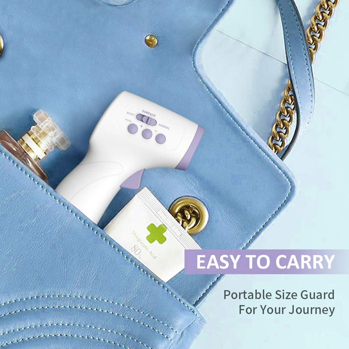 Termómetro de frente con retroiluminación inteligente - Quierox - Tienda Online