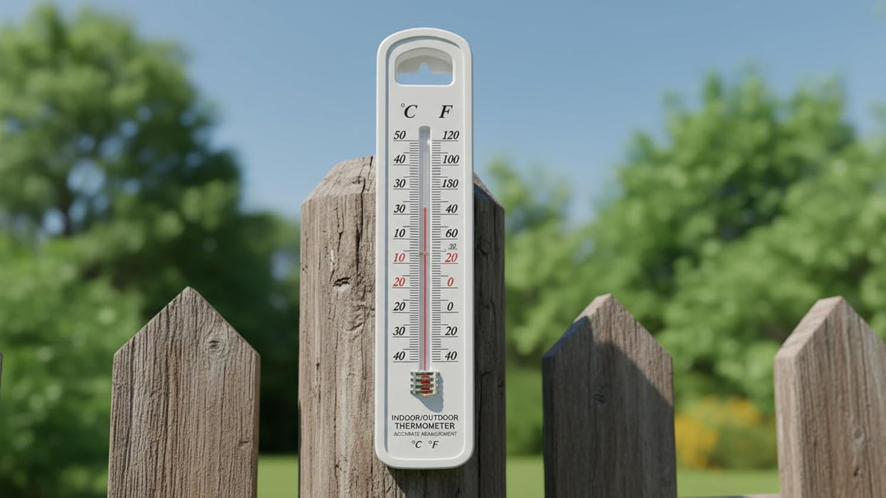 Termómetro Para Medir Temperatura Ambiental - Quierox - Tienda Online