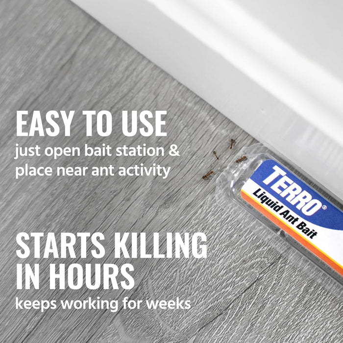 TERRO T300 cebos líquidos para hormigas, pack de 3 - Quierox - Tienda Online