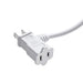 Tesler Regulador de intensidad de sobremesa con acabado blanco para bombillas CFL/LED, enchufable y con puerto USB - Quierox - Tienda Online