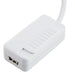 Tesler Regulador de intensidad de sobremesa con acabado blanco para bombillas CFL/LED, enchufable y con puerto USB - Quierox - Tienda Online