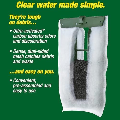 Tetra fauna Cartuchos de filtro ReptoFilter de Tetra, Verde, paquete de 3 - Quierox - Tienda Online