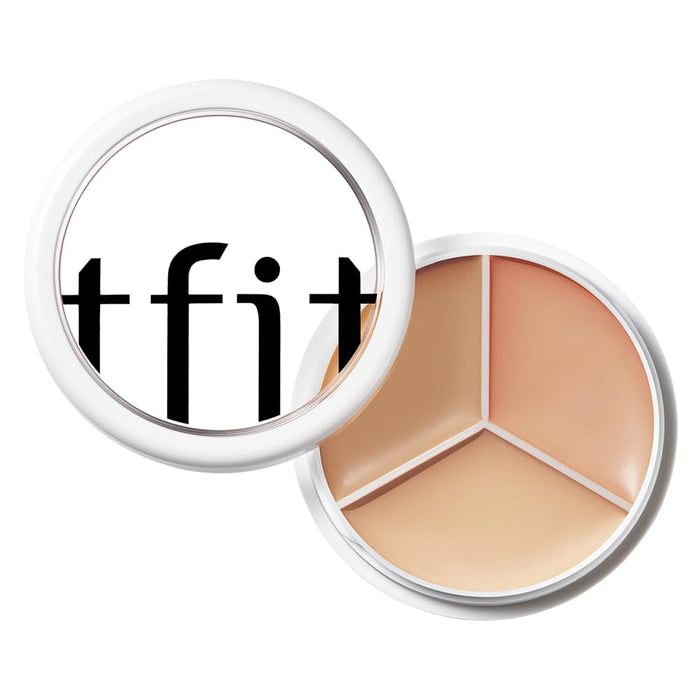 TFIT Corrector multiusos en tarrina - Paleta triple | Alta pigmentación - Quierox - Tienda Online