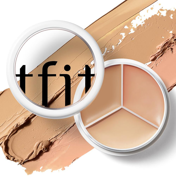 TFIT Corrector multiusos en tarrina - Paleta triple | Alta pigmentación - Quierox - Tienda Online