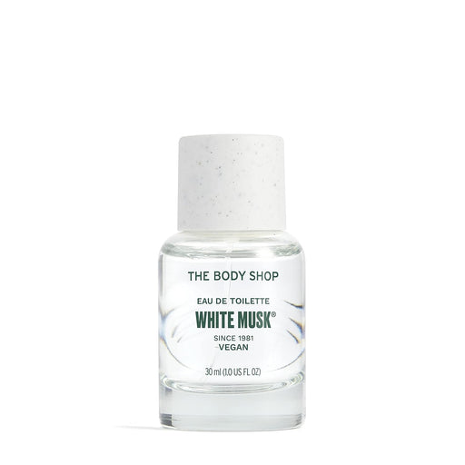 The Body Shop White Musk Eau De Toilette - Fragancia fresca y floral - Vegano - Quierox - Tienda Online