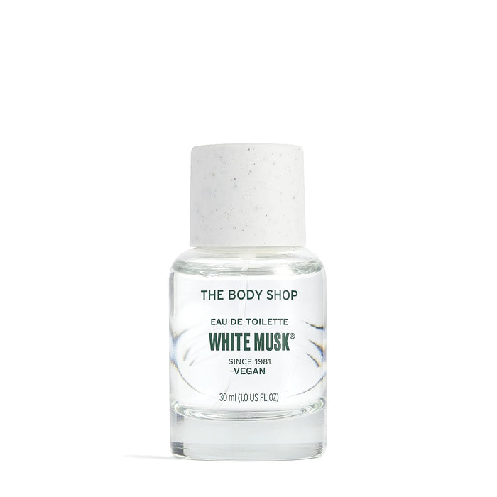 The Body Shop White Musk Eau De Toilette - Fragancia fresca y floral - Vegano - Quierox - Tienda Online