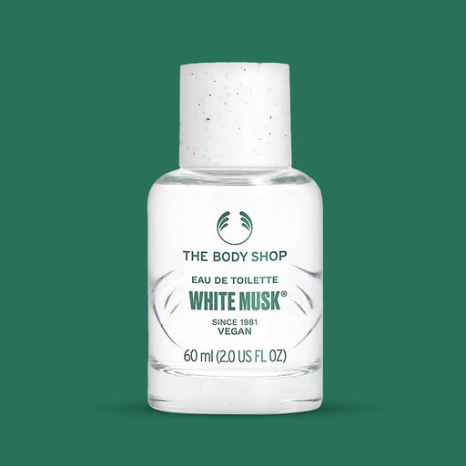 The Body Shop White Musk Eau De Toilette - Fragancia fresca y floral - Vegano - Quierox - Tienda Online