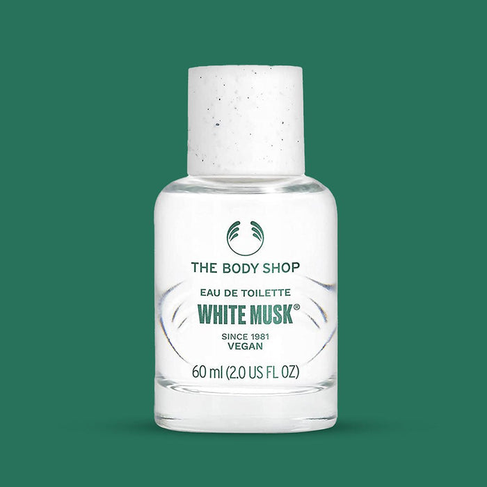 The Body Shop White Musk Eau De Toilette - Fragancia fresca y floral - Vegano - Quierox - Tienda Online