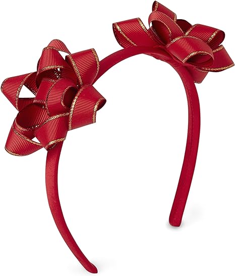 The Children's Place Accesorios para el cabello de Navidad para