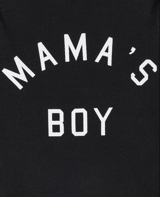 The Children’s Place Body gráfico a juego para bebé niño con el nombre de la familia Mama's Boy - Quierox - Tienda Online