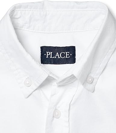 The Children's Place Camisa de manga corta con botones para niño - Quierox - Tienda Online