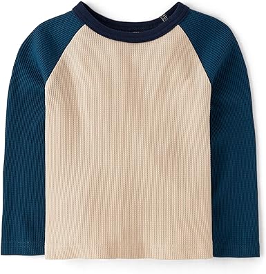 The Children's Place Camisa térmica de manga larga para bebés - Quierox - Tienda Online