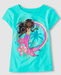 The Children's Place Camiseta con estampado de sirena para niñas - aqua - Quierox - Tienda Online