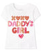 The Children’s Place Camiseta con gráfico de papá para el día de San Valentín para niñas - Quierox - Tienda Online