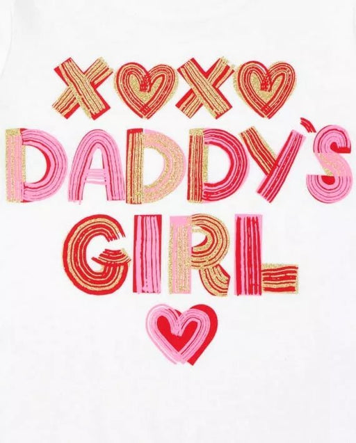 The Children’s Place Camiseta con gráfico de papá para el día de San Valentín para niñas - Quierox - Tienda Online
