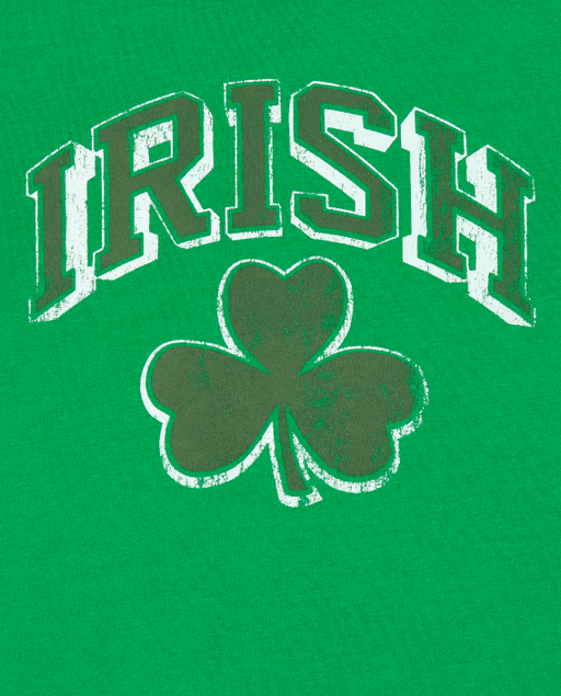 The Children's Place Camiseta con gráfico de trébol familiar a juego para bebés y niños pequeños - Quierox - Tienda Online