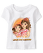 The Children's Place Camiseta con gráfico Love Mommy para bebés y niñas pequeñas - Quierox - Tienda Online