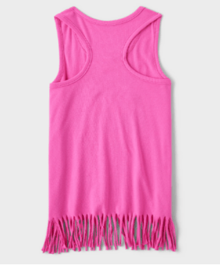 The Children's Place Camiseta sin mangas con flecos y gráfico - Quierox - Tienda Online