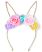 The Children's Place Diadema de niñas con orejas de conejo floral - multi - Quierox - Tienda Online