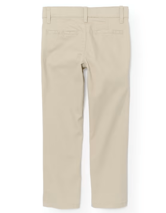 The Children's Place Pantalones chinos ajustados de uniforme para niñas - tan - Quierox - Tienda Online