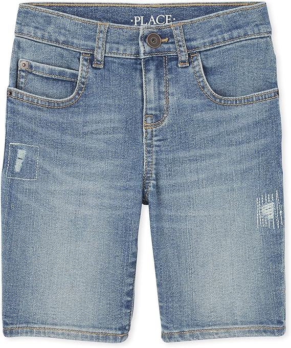 The Children's Place Pantalones Cortos de Mezclilla para niños - Quierox - Tienda Online