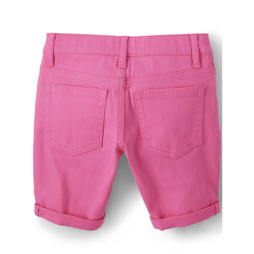 The Children's Place Pantalones cortos de sarga con puños enrollados para niñas - Quierox - Tienda Online