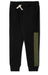The Childrens Place Pantalones Jogger De Vellón Con Rayas Laterales Para Niños - Black - Quierox - Tienda Online