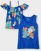 The Children's Place Paquete de 2 tops tropicales con hombros descubiertos para niñas - Quierox - Tienda Online