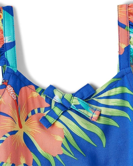 The Children's Place Vestido de moda de manga corta para niñas pequeñas - Quierox - Tienda Online