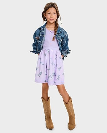 The Children's Place - Vestido elegante sin mangas para niñas - Quierox - Tienda Online