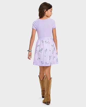 The Children's Place - Vestido elegante sin mangas para niñas - Quierox - Tienda Online