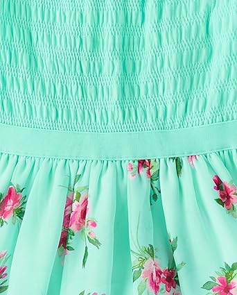 The Children's Place Vestidos elegantes de manga corta para niñas - Quierox - Tienda Online