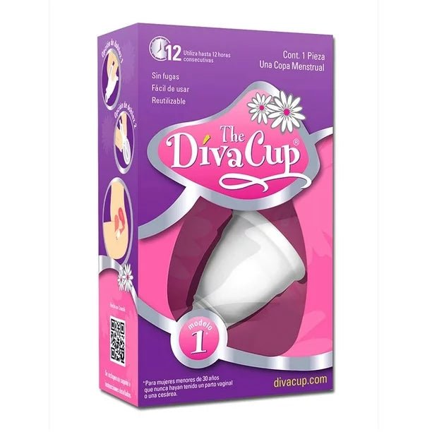 THE DIVA CUP- Copa Menstrual Femenina Reutilizable - Quierox - Tienda Online