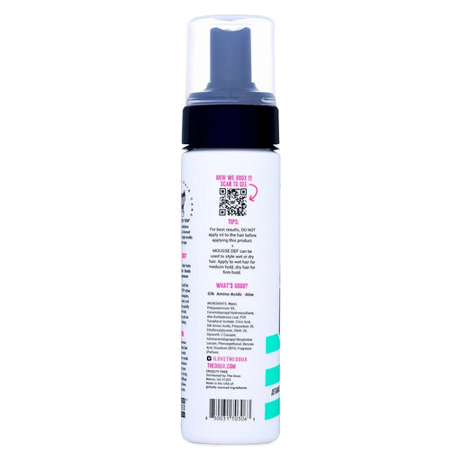 The Doux Mousse multiusos para cabello rizado, espuma con textura para peinar - Quierox - Tienda Online