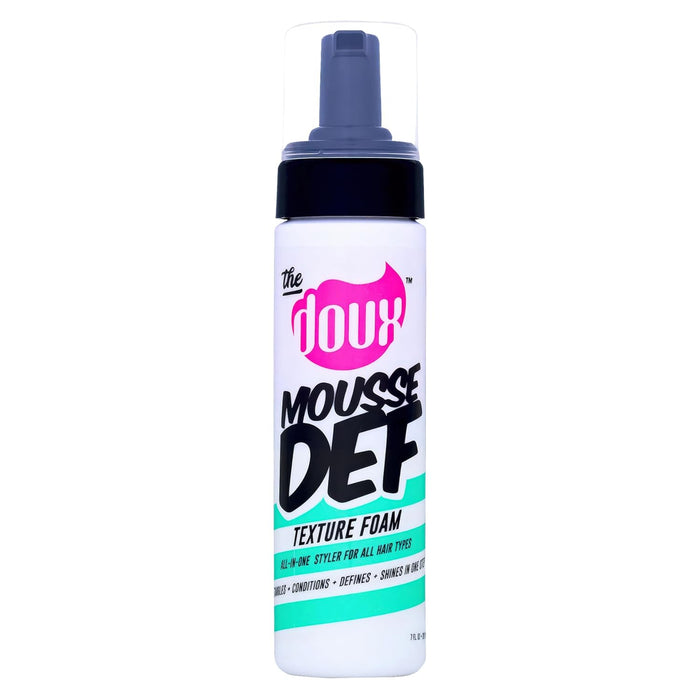The Doux Mousse multiusos para cabello rizado, espuma con textura para peinar - Quierox - Tienda Online