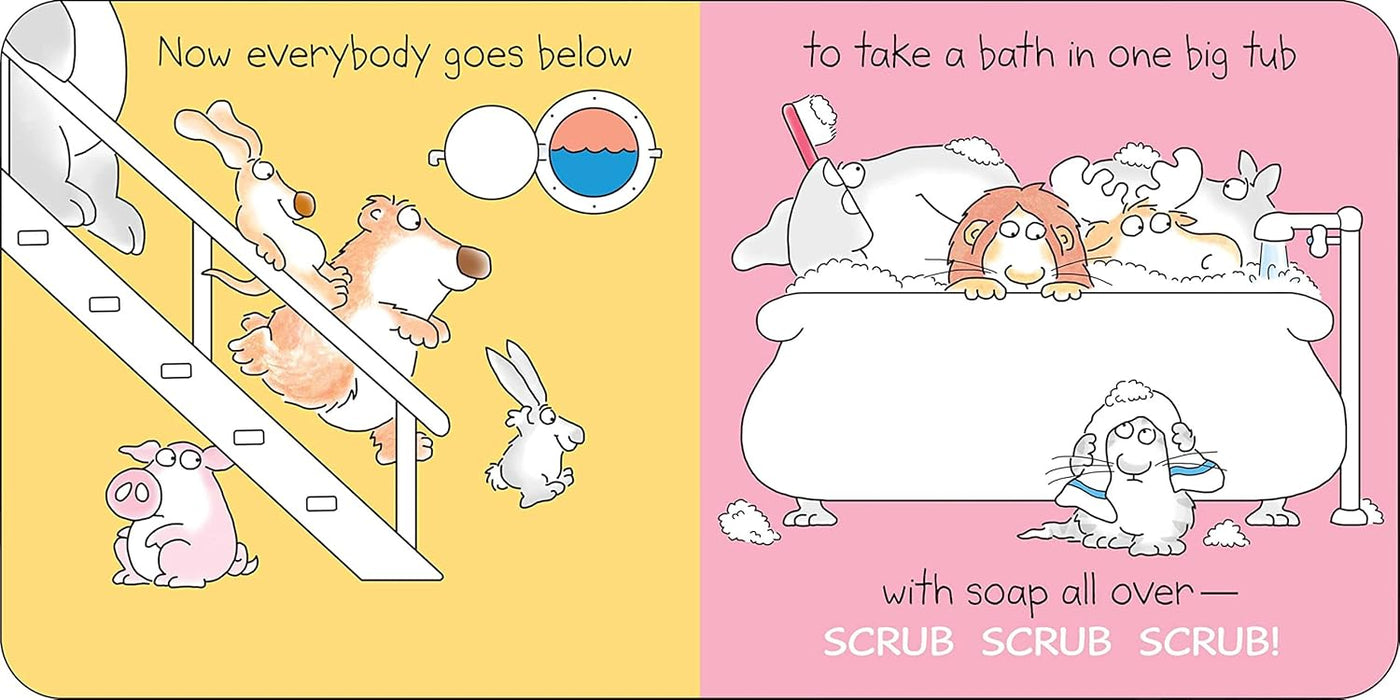 The Going To Bed Book Libro de cartón - Quierox - Tienda Online