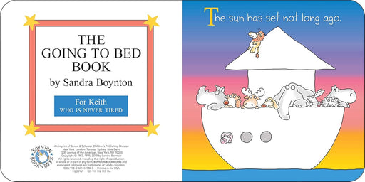 The Going To Bed Book Libro de cartón - Quierox - Tienda Online