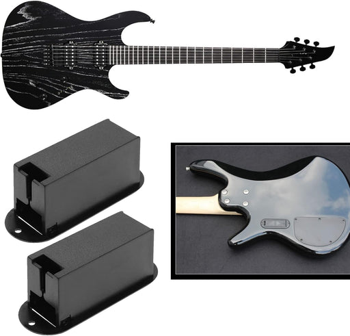 The Lord of the Tools Compartimento de batería de 9 V para pastilla de guitarra activa - Quierox - Tienda Online