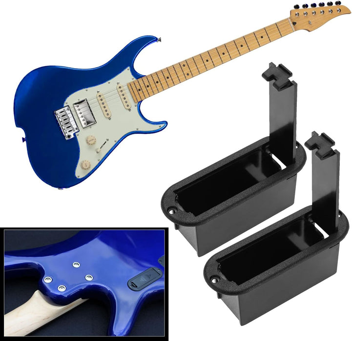 The Lord of the Tools Compartimento de batería de 9 V para pastilla de guitarra activa - Quierox - Tienda Online
