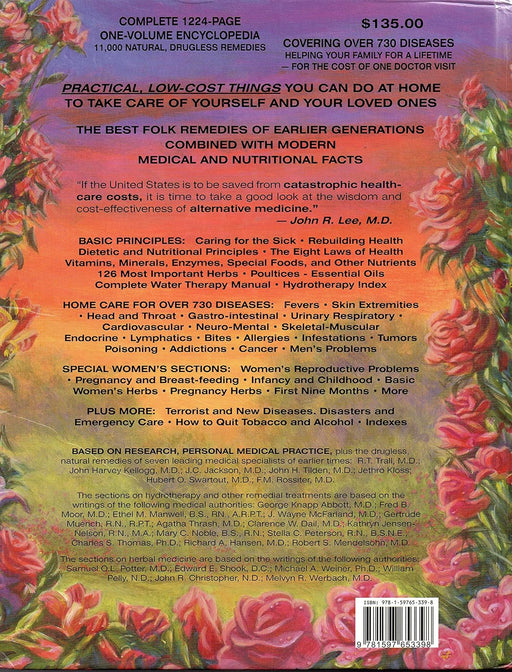 The Natural Remedies Encyclopedia, 7th Edition - Quierox - Tienda Online