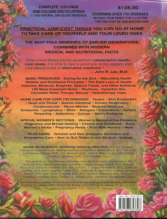 The Natural Remedies Encyclopedia, 7th Edition - Quierox - Tienda Online