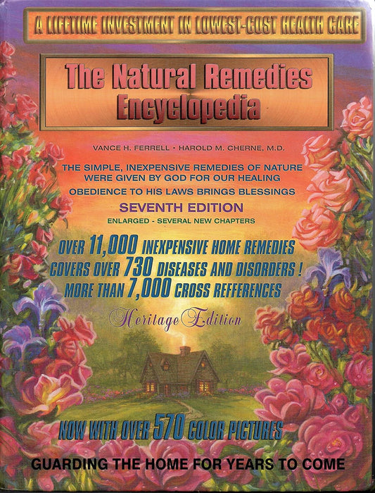 The Natural Remedies Encyclopedia, 7th Edition - Quierox - Tienda Online